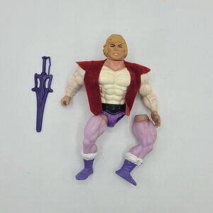 Vintage 1981 Mattel Masters Of The Universe Prince Adam Figure With Sword